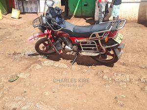 Motorcycle 2016 Red - main view