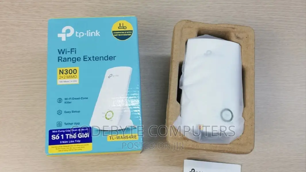 Tp-Link TL-WA854RE 300mbps Wi-Fi Range Extender