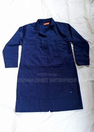 Durable Cotton Twill Workwear Dustcoats - main view
