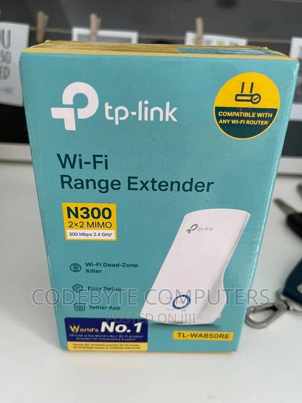 Tp-Link WA850RE 300mbps Range Extender - main view