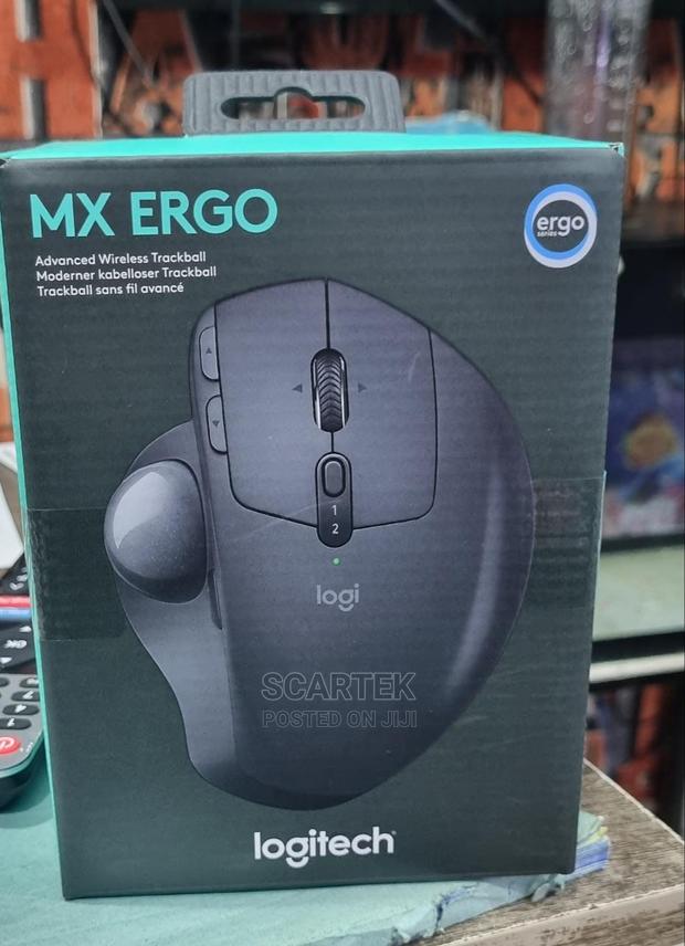 Logitech MX Ergo Mouse - main view