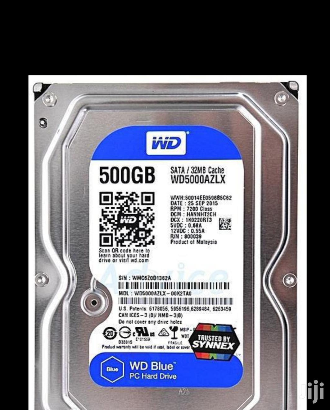 500GB Desktop Hard Disk