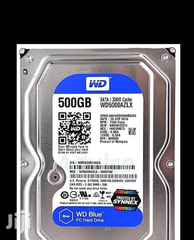 500GB Desktop Hard Disk
