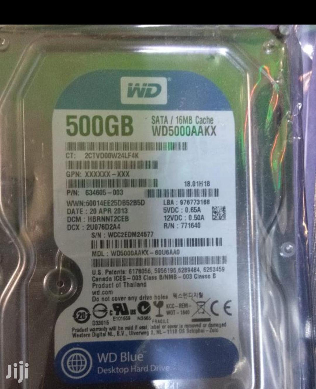 Brand New Sealed Internal Hard Disk