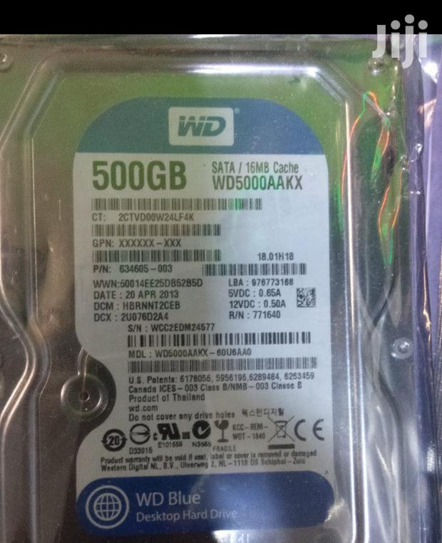 Brand New Sealed Internal Hard Disk - main view