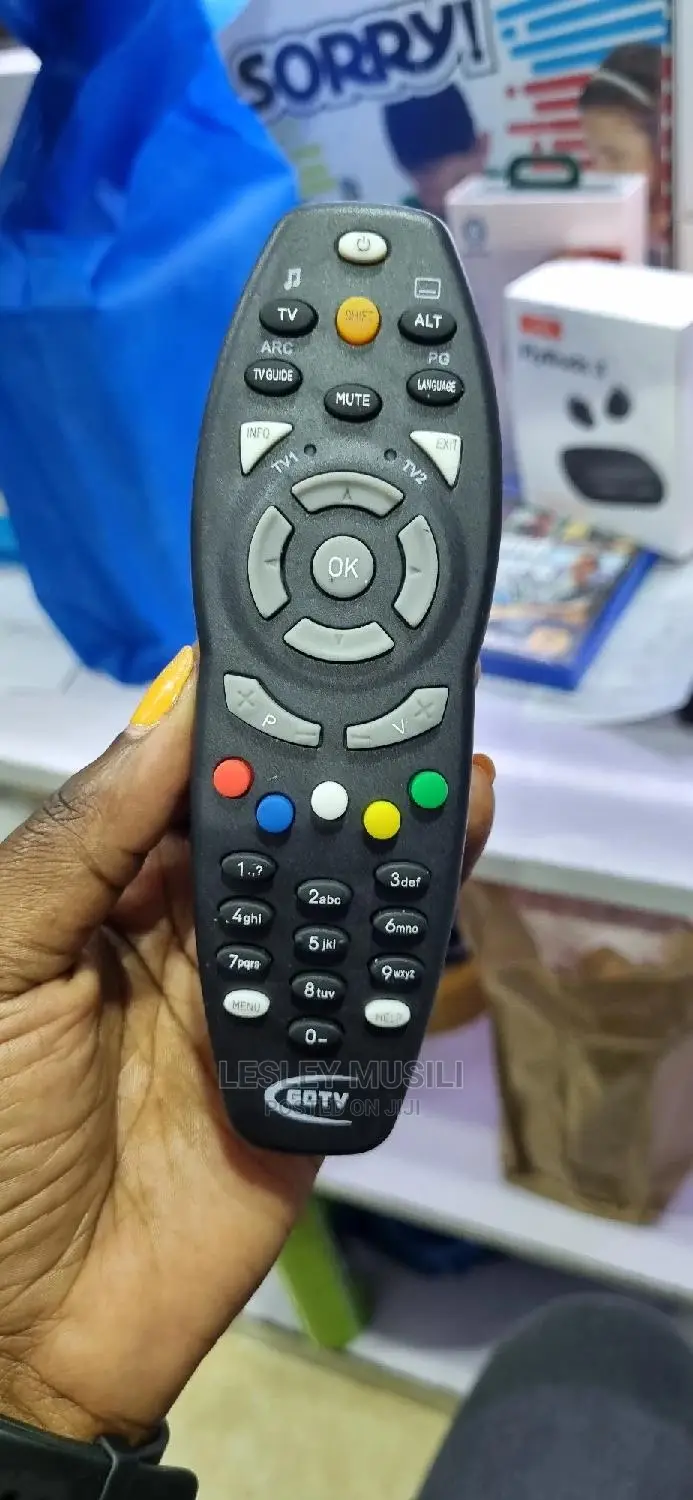 Gotv Original Remote New