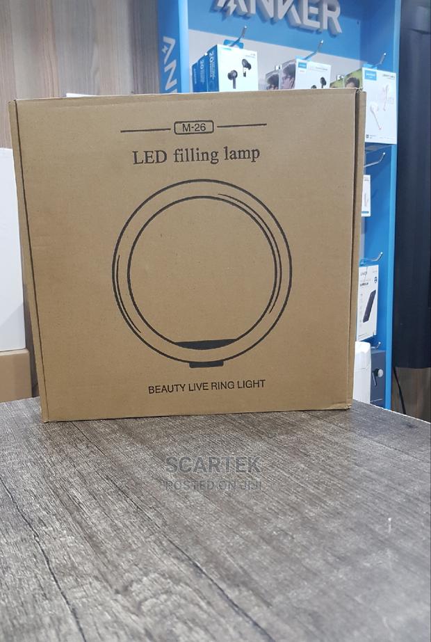 Led Ring Light - main view
