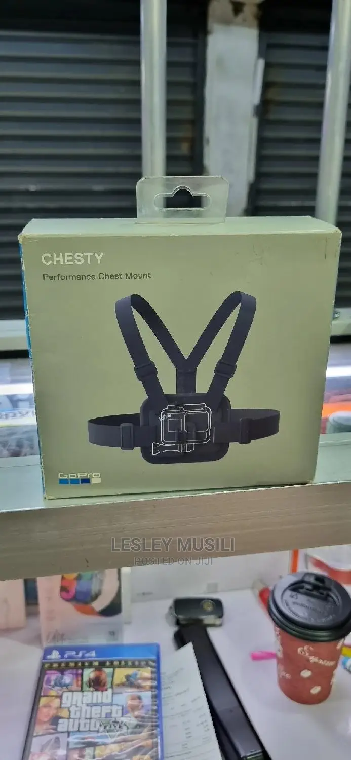 Go Pro Chesty Mount