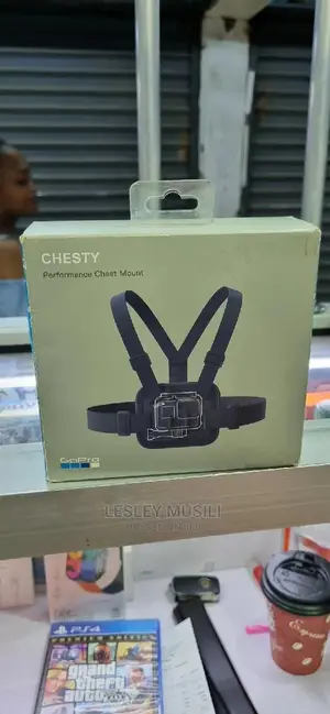 Go Pro Chesty Mount