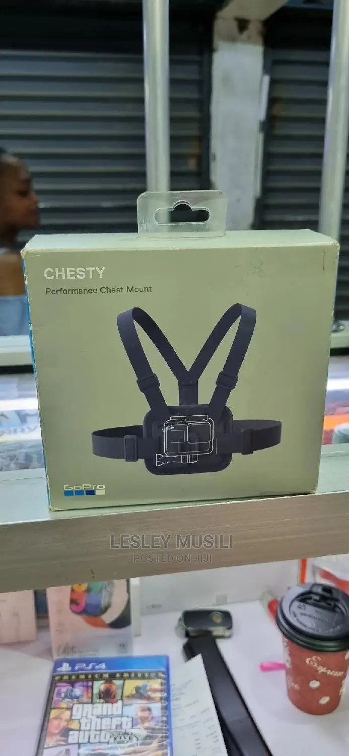 Go Pro Chesty Mount