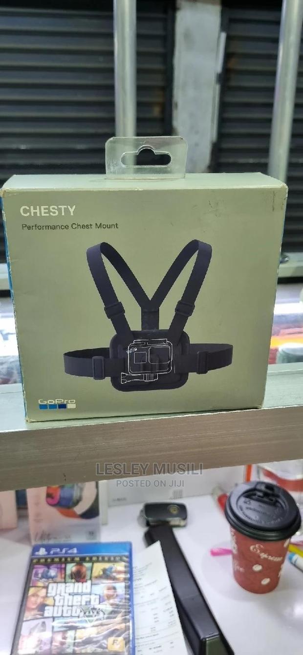 Go Pro Chesty Mount - thumbnail 3