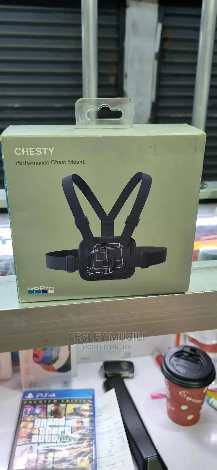 Go Pro Chesty Mount