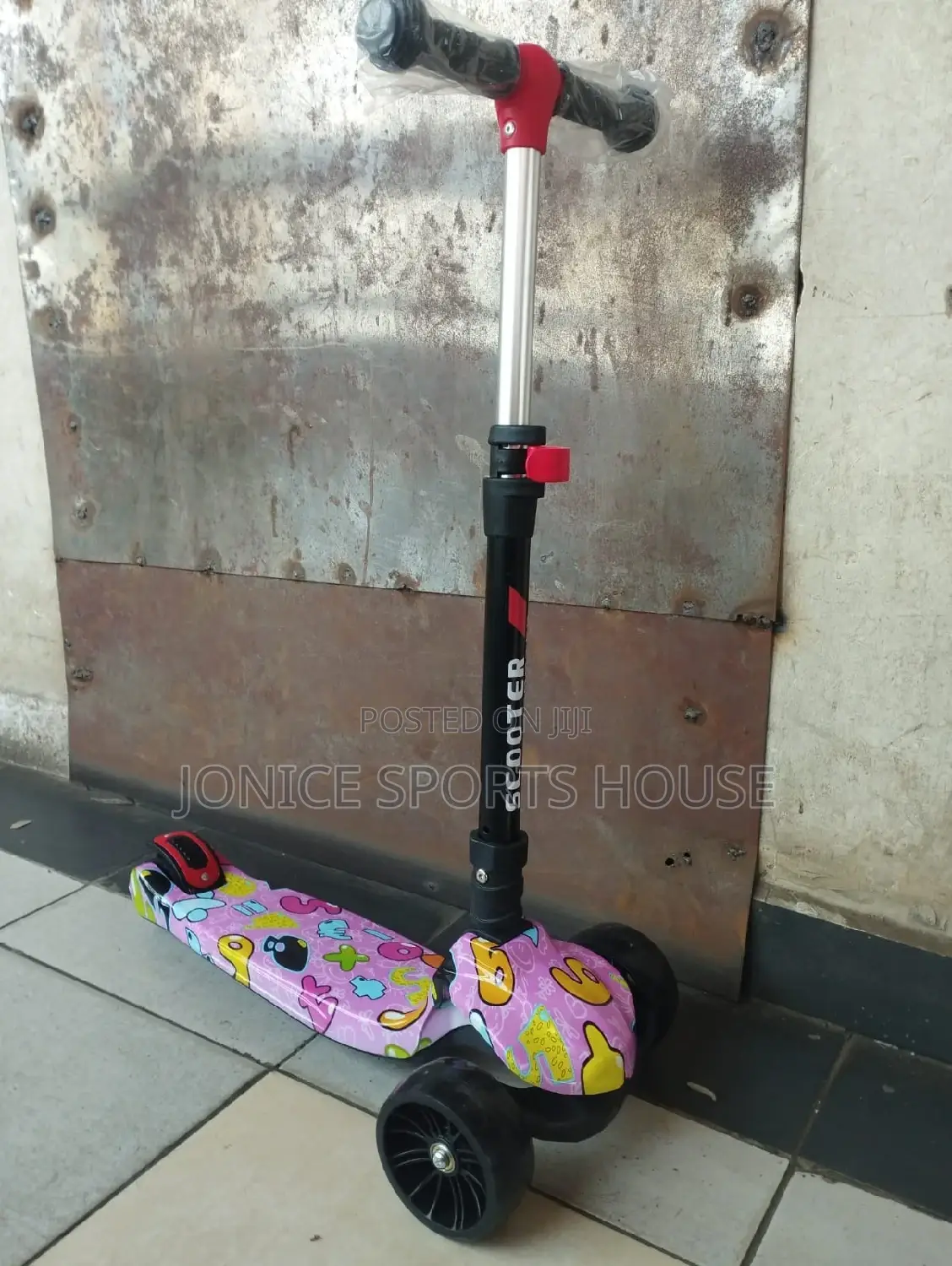 New Big Scooter