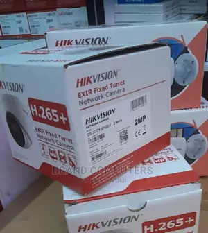 1080P Hikvision IP Network Dome Camera 2.8mm