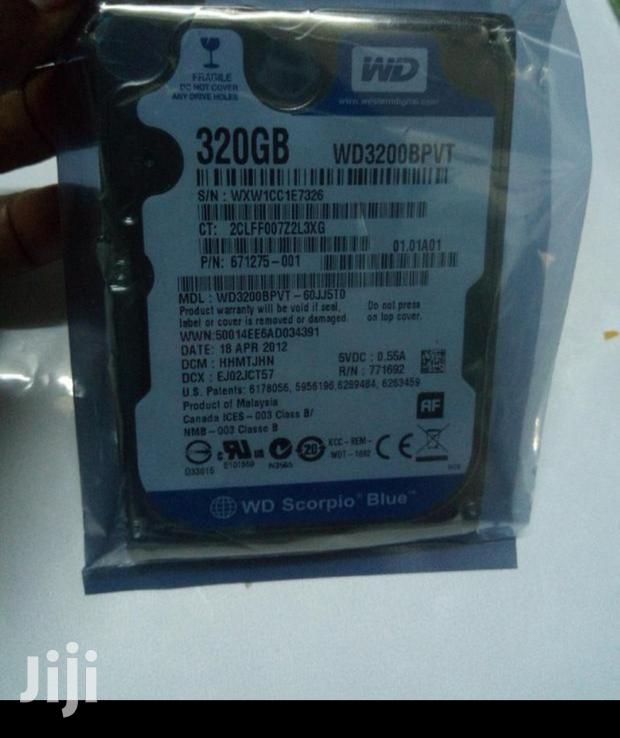 320gb Internal Hard Disk - main view