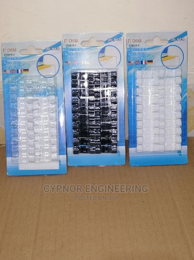 Home Cable Clips - main view