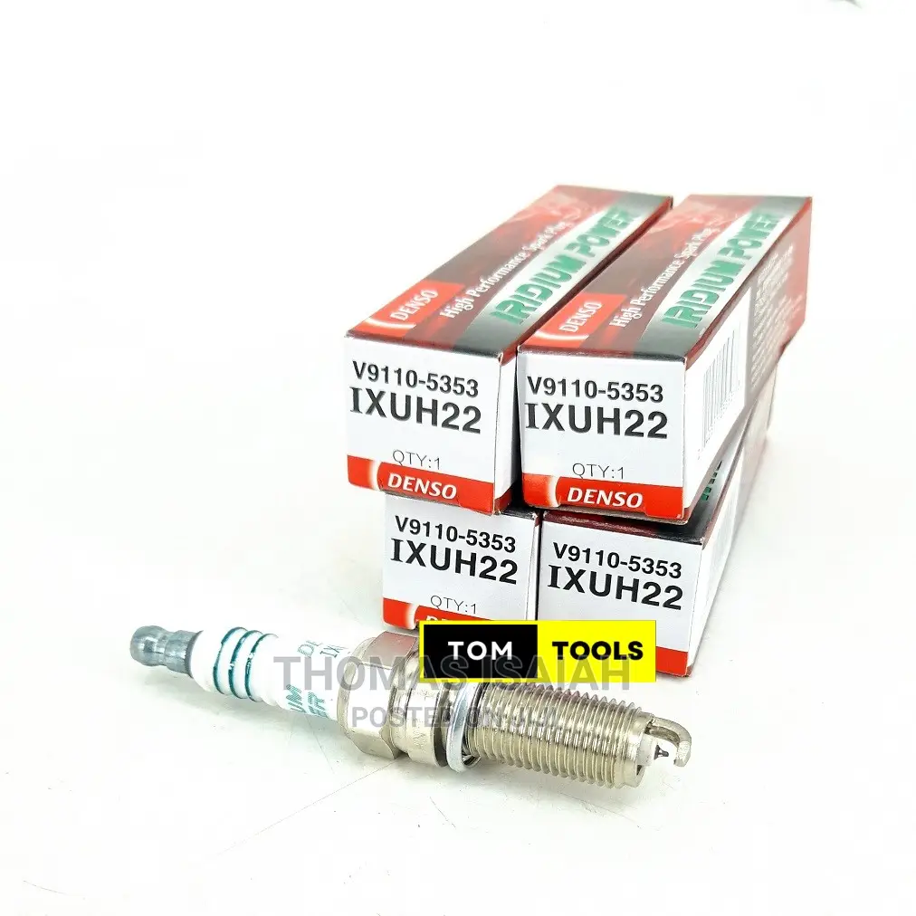 4pcs Denso Ixuh22 0.4mm Iridium Spark Plugs for Suzuki
