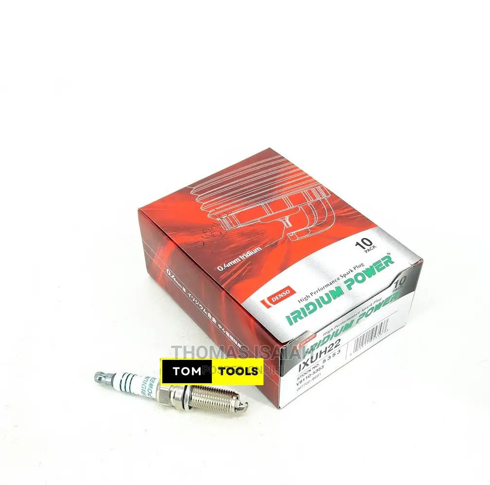 4pcs Denso Ixuh22 0.4mm Iridium Spark Plugs for Suzuki