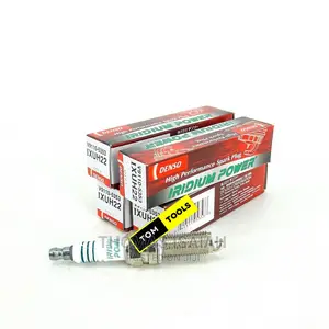 4pcs Denso Ixuh22 0.4mm Iridium Spark Plugs for Suzuki
