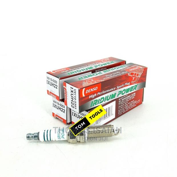4pcs Denso Ixuh22 0.4mm Iridium Spark Plugs for Suzuki - thumbnail 3