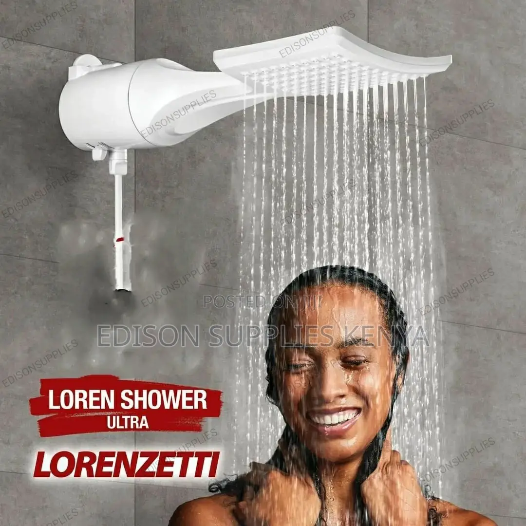 Loren Shower Ultra Lorenzetti Instant Showers Loren Shower