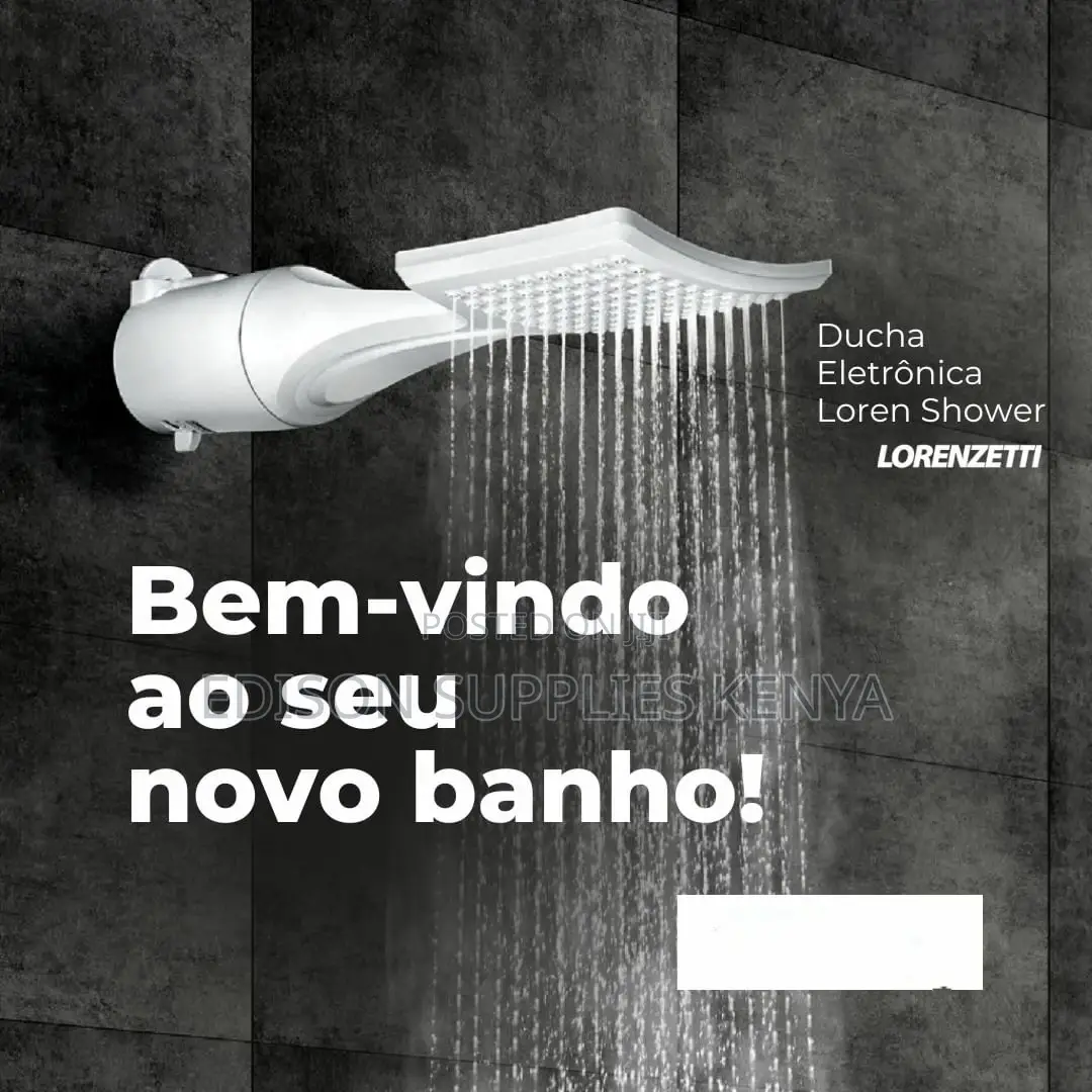 Loren Shower Ultra Lorenzetti Instant Showers Loren Shower
