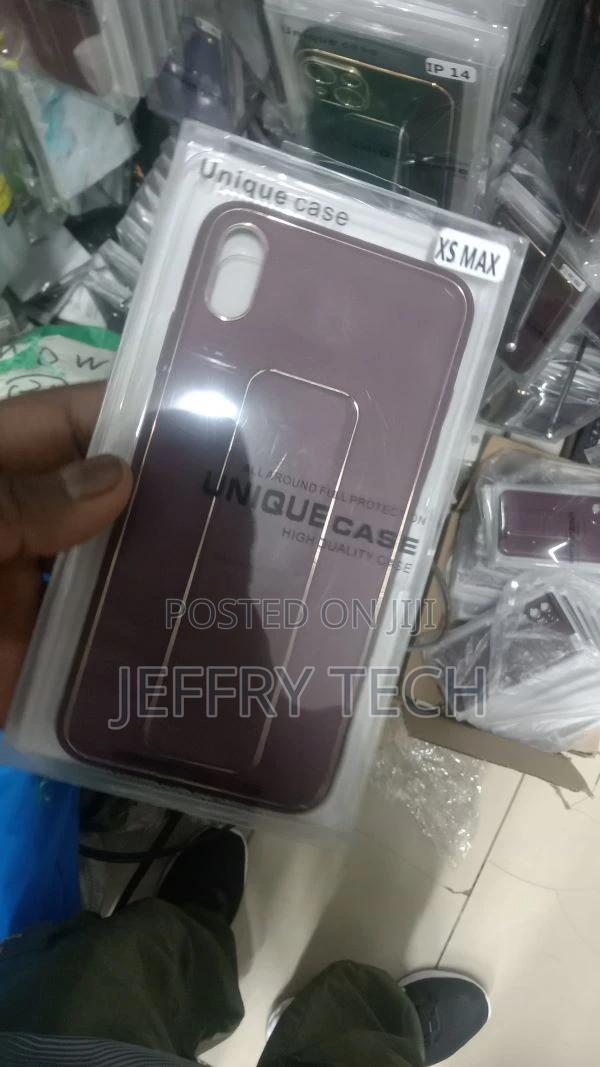 Wrap Strap Black Case for iPhone Xs Max - main view