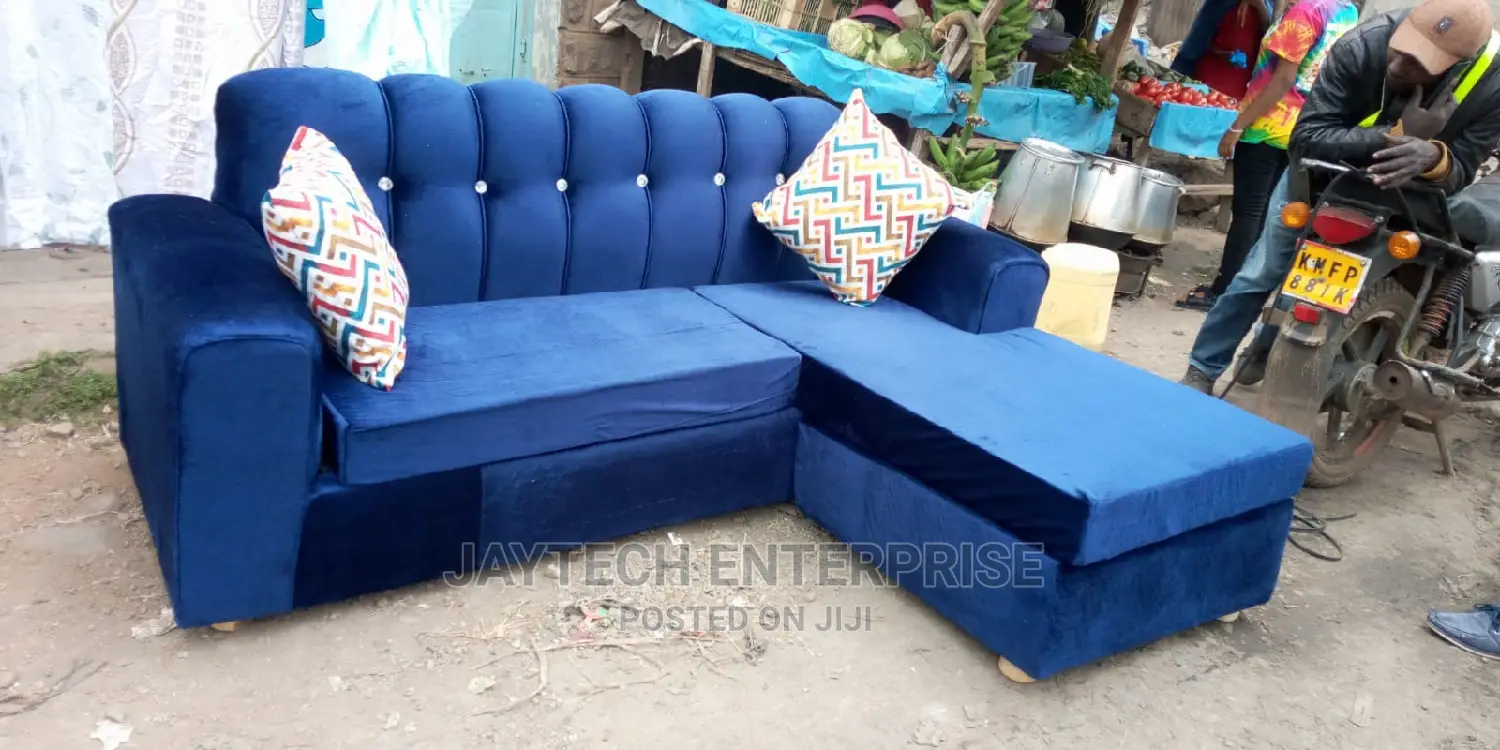 4 Seater L-Shaped Sofa
