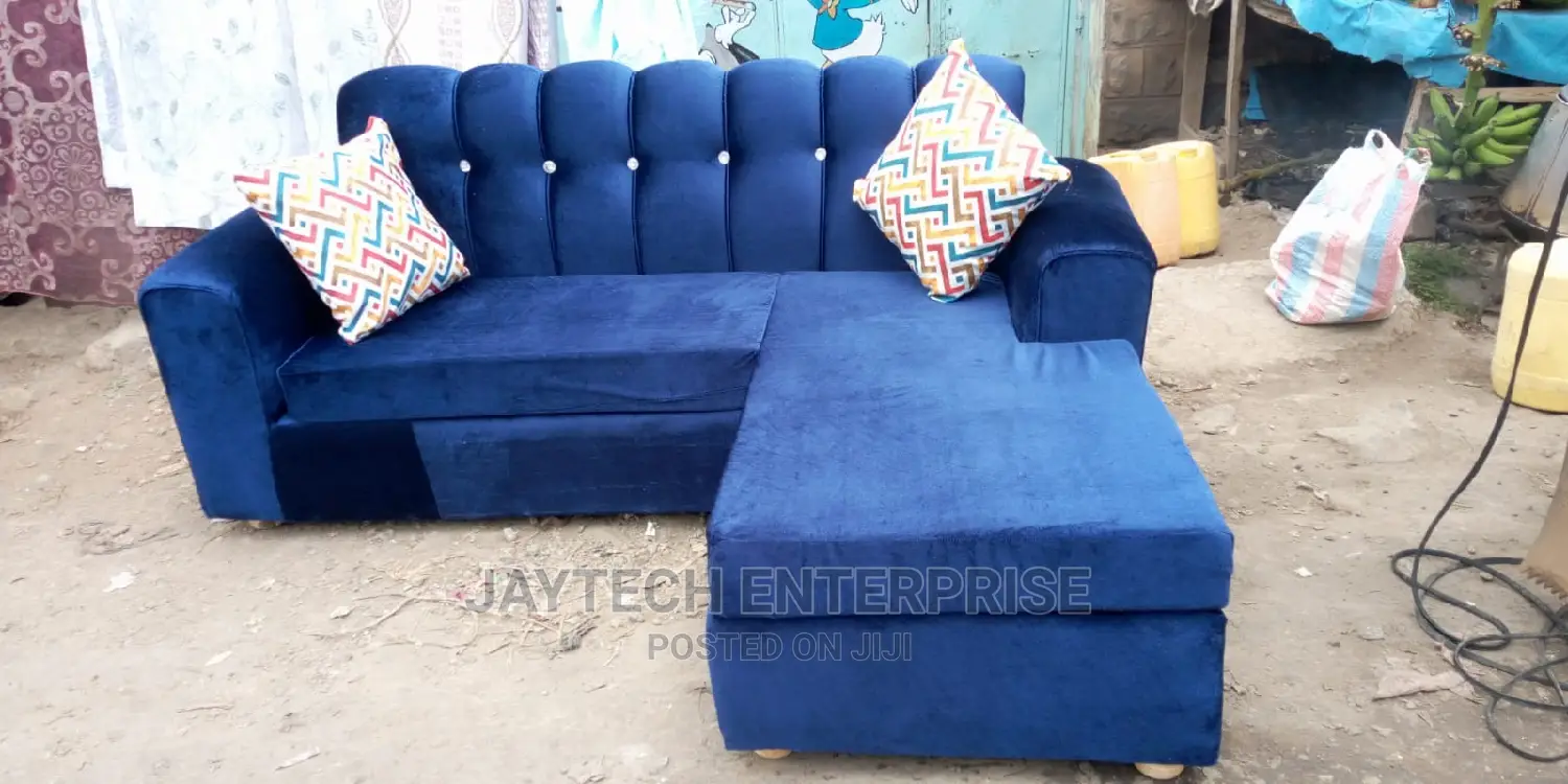 4 Seater L-Shaped Sofa