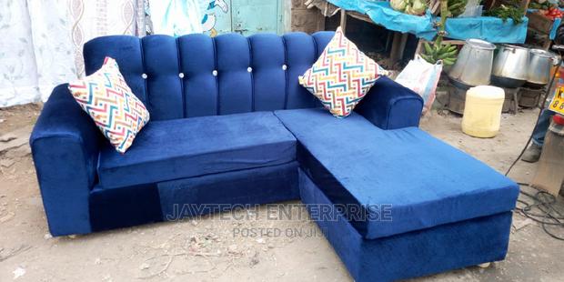 4 Seater L-Shaped Sofa. - main view