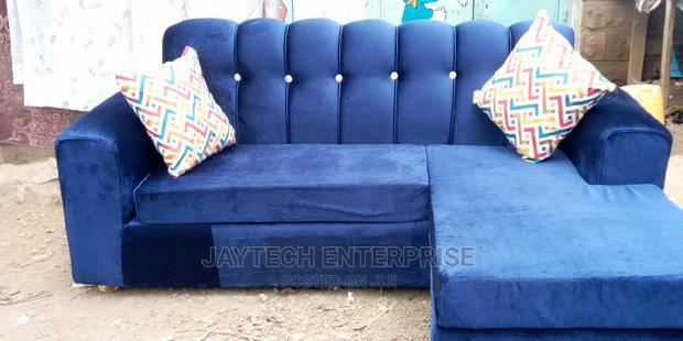 Four Seater L-Shaped Sofa