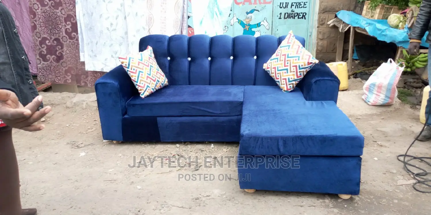 Four Seater L-Shaped Sofa