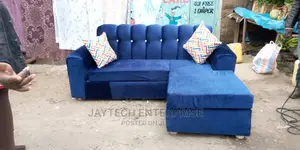 Four Seater L-Shaped Sofa