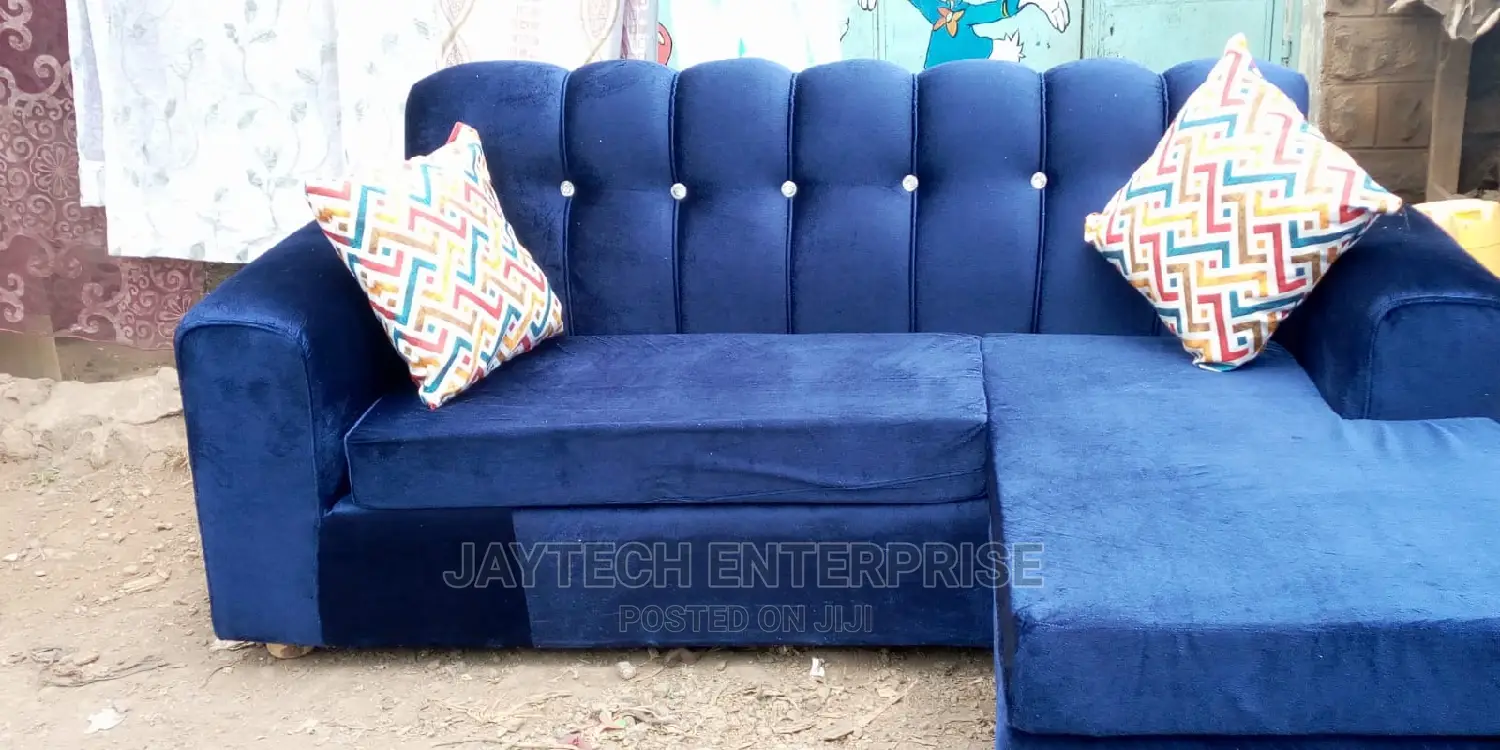 Four Seater L-Shaped Sofa