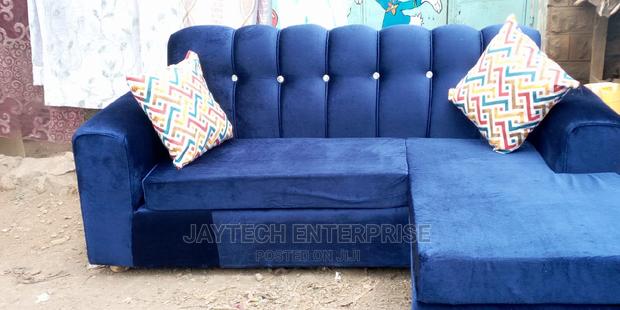 Four Seater L-Shaped Sofa - thumbnail 3