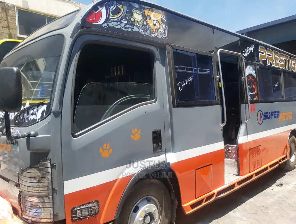 New Isuzu S7-3335 2022 Orange