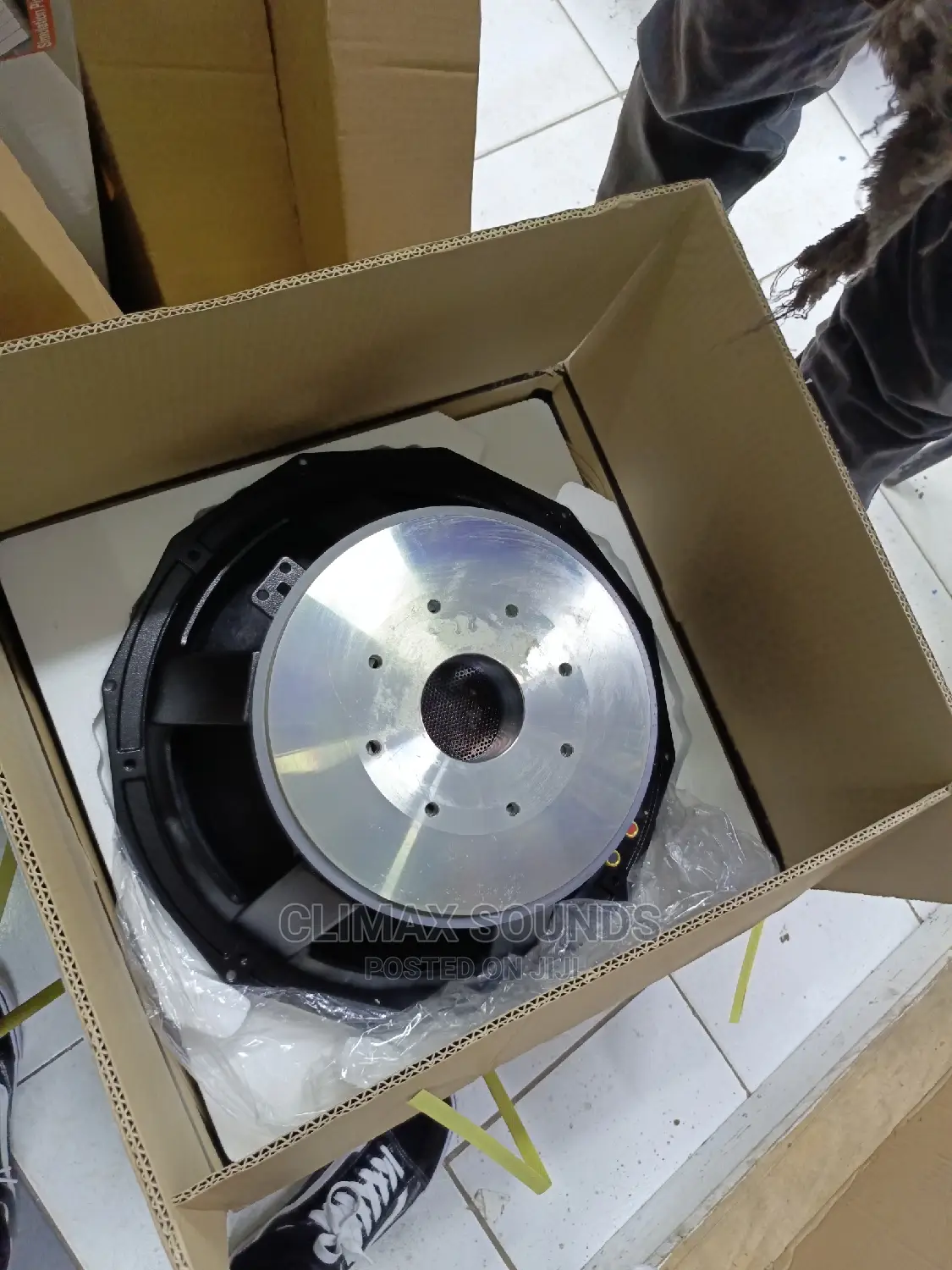 Pd18 Naked Speaker