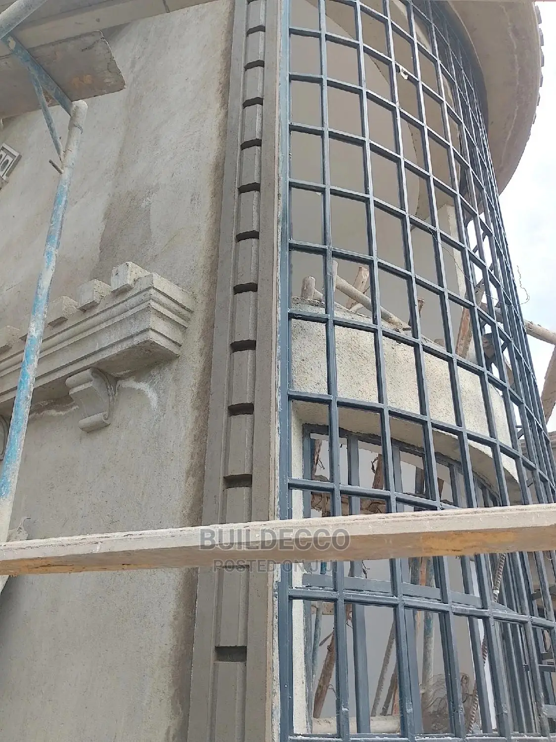 Moulding Design-Cement Sand Exterior Decorations