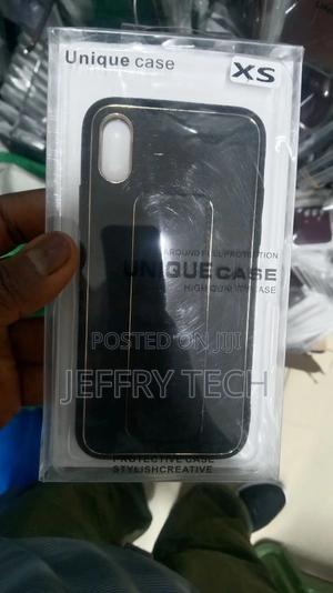 Strap Loop Finger Strap Slim Case for Apple iPhone X/Xs 5.8' - thumbnail 2