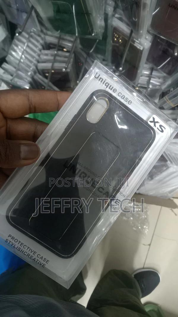 Strap Loop Finger Strap Slim Case for Apple iPhone X/Xs 5.8' - thumbnail 3