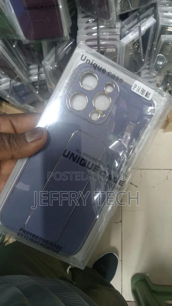 Hand Strap Case for iPhone 14 Pro Max Case With Finger Loop - thumbnail 2