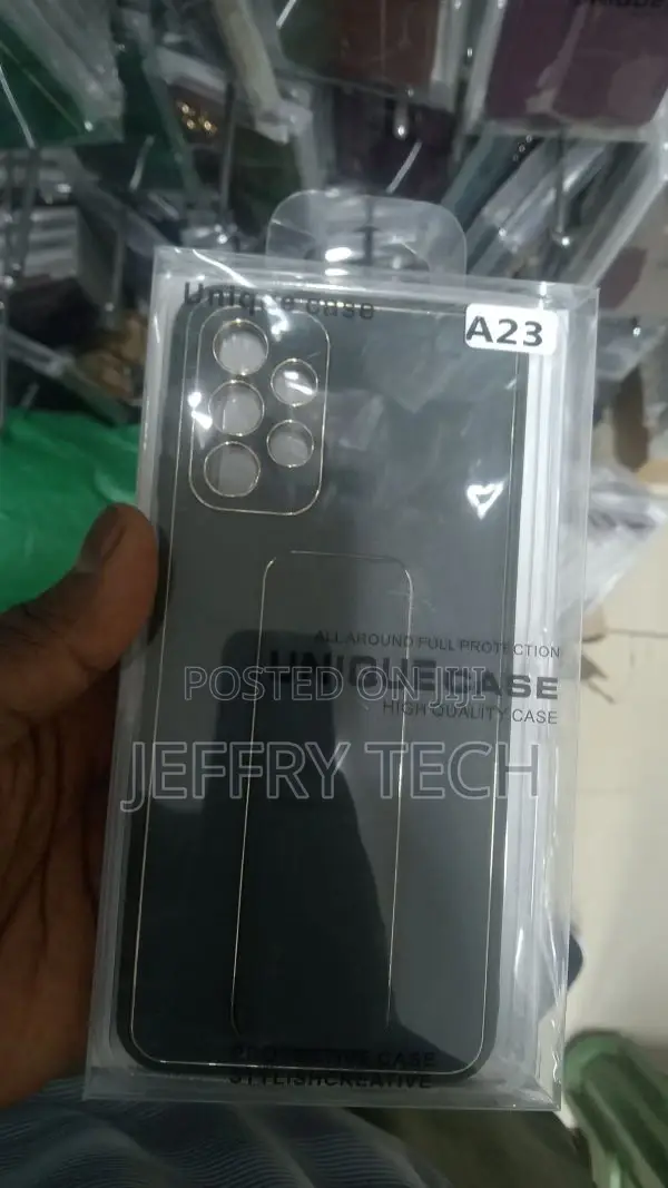 Strap Case Samsung A23 5G Black