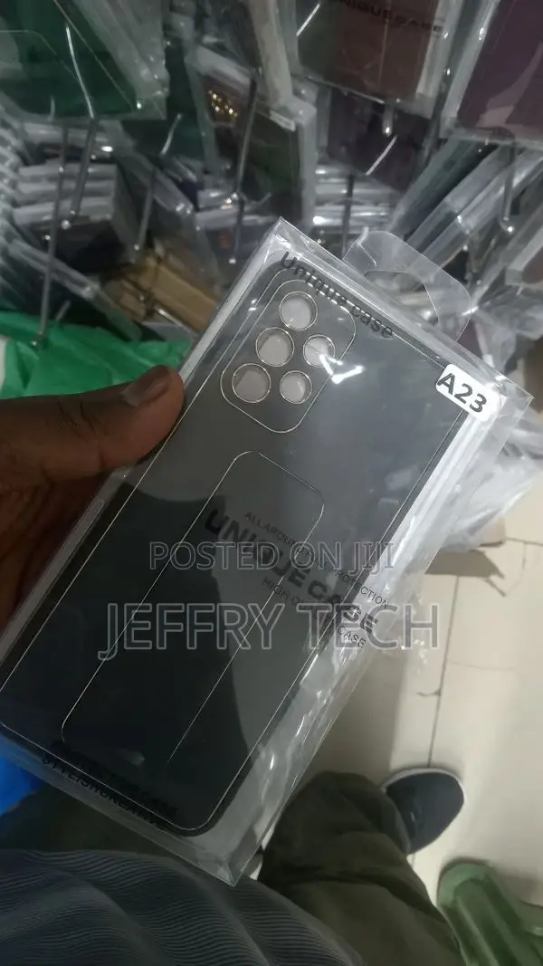 Strap Case Samsung A23 5G Black