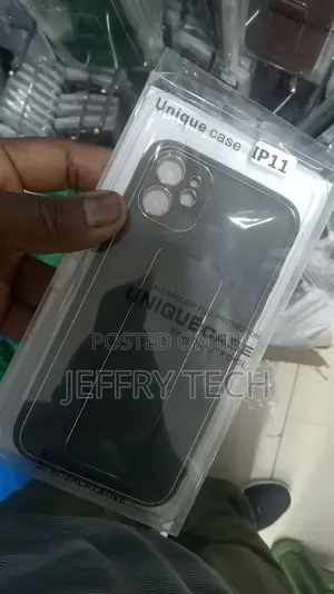 iPhone 11 Case With Hand Strap