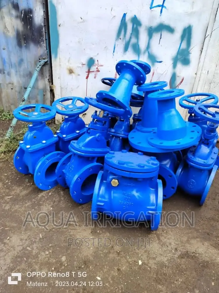 Sluice Valves Different Sizes