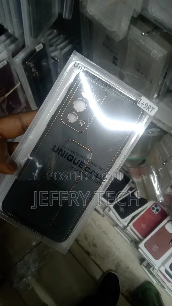 Back Cover for Oneplus 9RT Finger Hand Grip Band Belt Strap