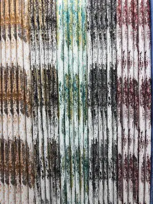 Heavy Materials of Curtains and Shears for Sale