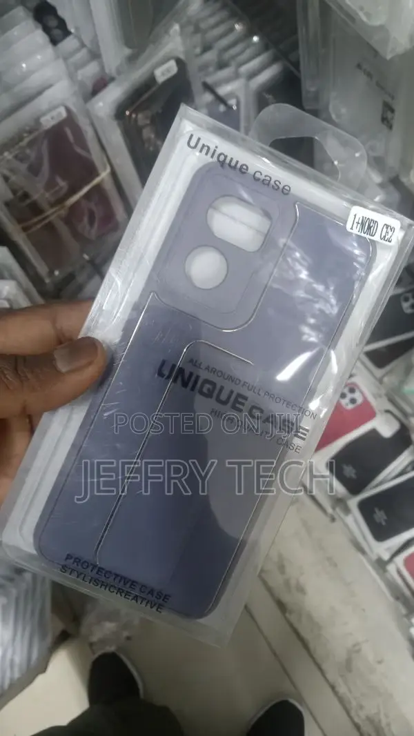 Oneplus Nord CE 2 5G Back Cover With Wristband Lens Protecti
