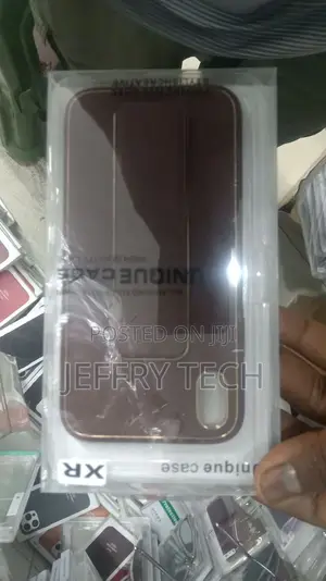 iPhone XR Wrist Strap PU+TPU Shockproof Protective Case