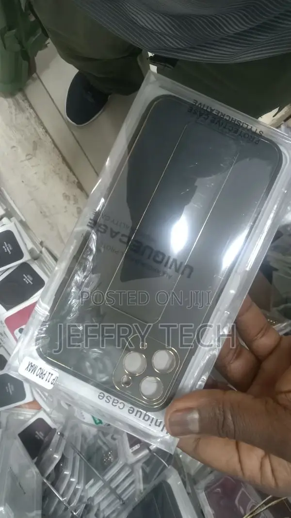 iPhone 11 Pro Max Wrist Strap TPU Leather Phone Case